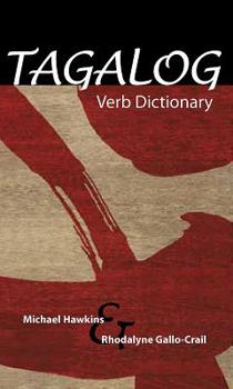 Paperback Tagalog Verb Dictionary Book