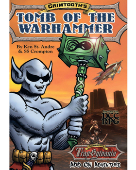 Paperback Grimtooth's Tomb of the Warhammer Book