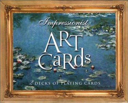 Cards Impressionist Art Cards Book