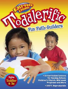Paperback Toddlerific!: 12 Faith Themes for Toddlers Book