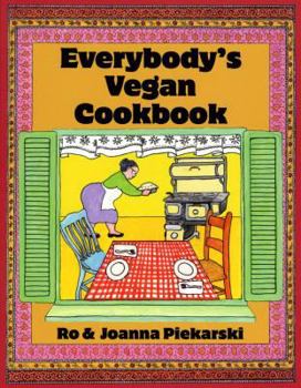 Paperback Everybodys Vegan Cookbook Book