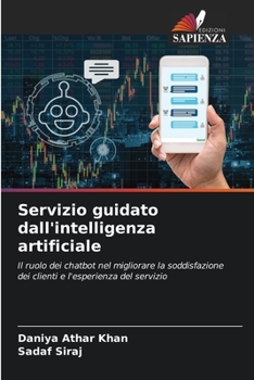 Paperback Servizio guidato dall'intelligenza artificiale [Italian] Book