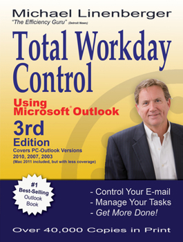 Paperback Total Workday Control Using Microsoft Outlook Book