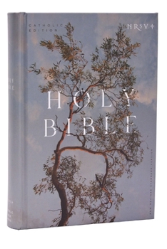 Hardcover NRSV Catholic Edition Bible, Eucalyptus Hardcover (Global Cover Series): Holy Bible Book