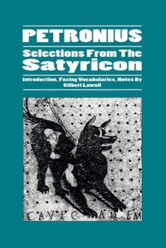 Paperback Petronius: Selections from the Satyricon (Rev) Book