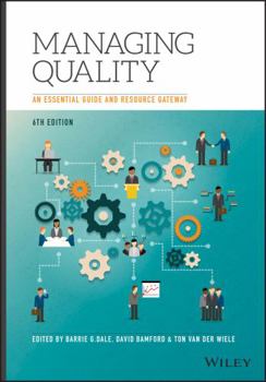 Paperback Managing Quality: An Essential Guide and Resource Gateway Book