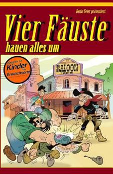 Paperback Vier Fäuste Hauen Alles Um [German] Book