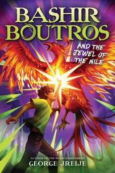 Hardcover Bashir Boutros and the Jewel of the Nile Book