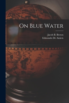 Paperback On Blue Water Book