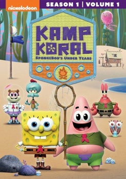 DVD Kamp Koral: Spongebob's Under Years Season 1, Volume 1 Book