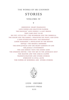 Sri Chinmoy: Stories IV