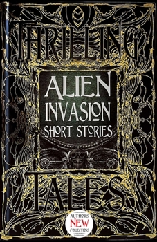 Hardcover Alien Invasion Short Stories Book
