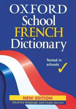 Paperback Oxford School French Dictionary Book