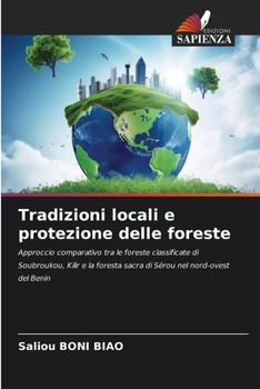 Paperback Tradizioni locali e protezione delle foreste [Italian] Book