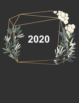 Paperback 2020 Artist's Productivity Planner Book