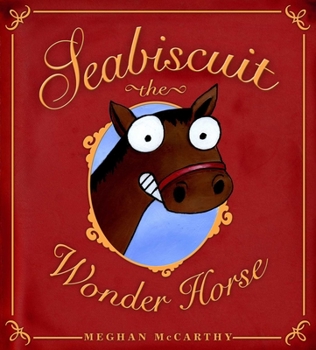 Paperback Seabiscuit the Wonder Horse Book