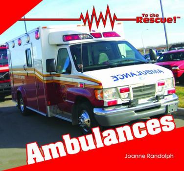 Library Binding Ambulances Book