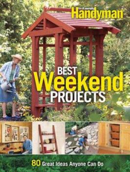 Paperback Best Weekend Projects Book