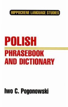 Paperback Polish Phrasebook and Dictionary Book