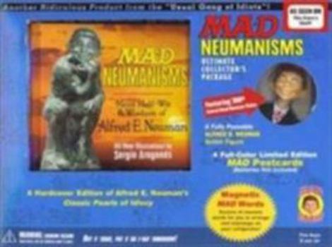Hardcover Mad Neumanisms [With PostcardsWith Action Figure & Magnetic Phrases] Book
