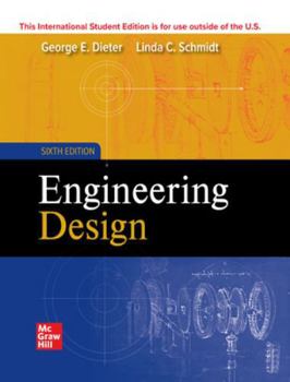 Paperback Dieter, G: ISE Engineering Design Book