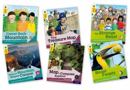 Oxford Reading Tree Explore with Biff, Chip and Kipper Level 5. Mixed Pack of 6