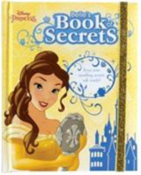 Hardcover Disney Princess Belle's Book of Secrets Book