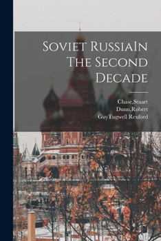 Paperback Soviet RussiaIn The Second Decade Book