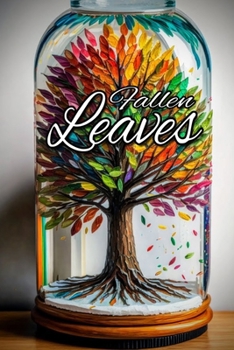 Paperback Fallen Leaves [Large Print] Book