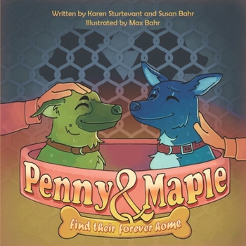 Paperback Penny and Maple: find their forever home Book