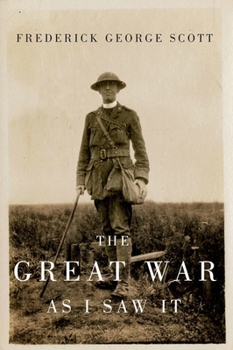 The Great War as I Saw It - Primary Source Edition