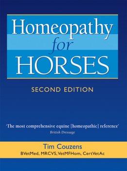 Paperback Homeopathy for Horses Book