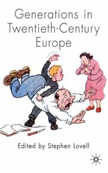 Hardcover Generations in Twentieth-Century Europe Book
