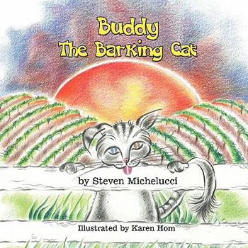 Paperback Buddy the Barking Cat Book