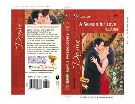 A Season for Love - Book #2 of the Men of Belle Terre