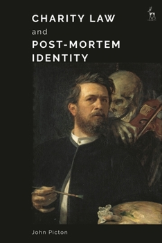 Hardcover Charity Law and Post-Mortem Identity Book