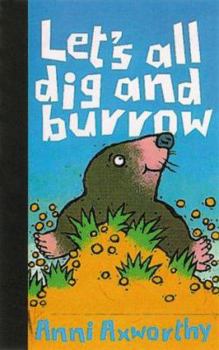 Hardcover Let's All Dig and Burrow Book