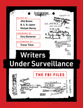 Paperback Writers Under Surveillance: The FBI Files Book