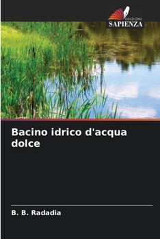 Paperback Bacino idrico d'acqua dolce [Italian] Book