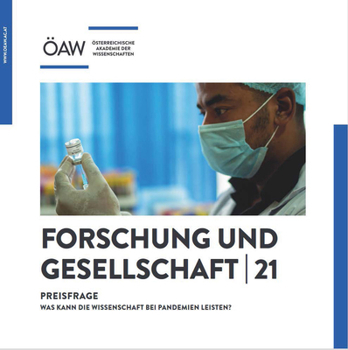 Paperback Preisfrage: Was Kann Die Wissenschaft Bei Pandemien Leisten? [German] Book