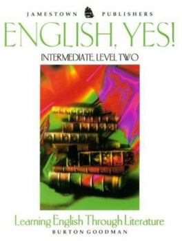 Hardcover English, Yes!: Learning English Through Literature Book