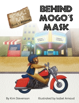 Paperback Behind Mogo's Mask Book