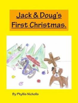 Paperback Jack & Doug's First Christmas Book