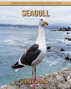 Paperback Seagull: An Amazing Animal Picture Book about Seagull for Kids Book