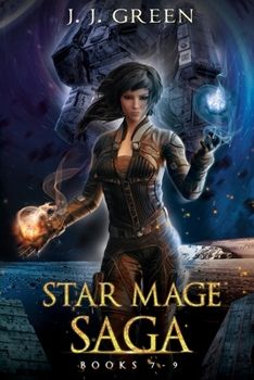 Paperback Star Mage Saga Books 7 - 9 Book