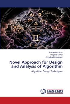 Paperback Novel Approach for Design and Analysis of Algorithm Book