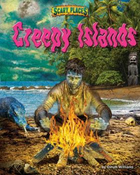 Library Binding Creepy Islands Book