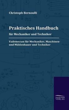 Hardcover Praktisches Handbuch für Mechaniker und Techniker [German] Book