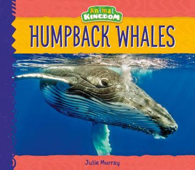 Library Binding Humpback Whales Book