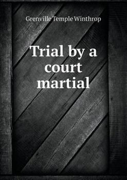Paperback Trial by a Court Martial Book